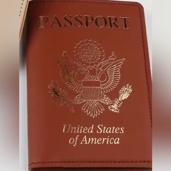 PASSPORT HOLDER BROWN - Picture 4 of 8